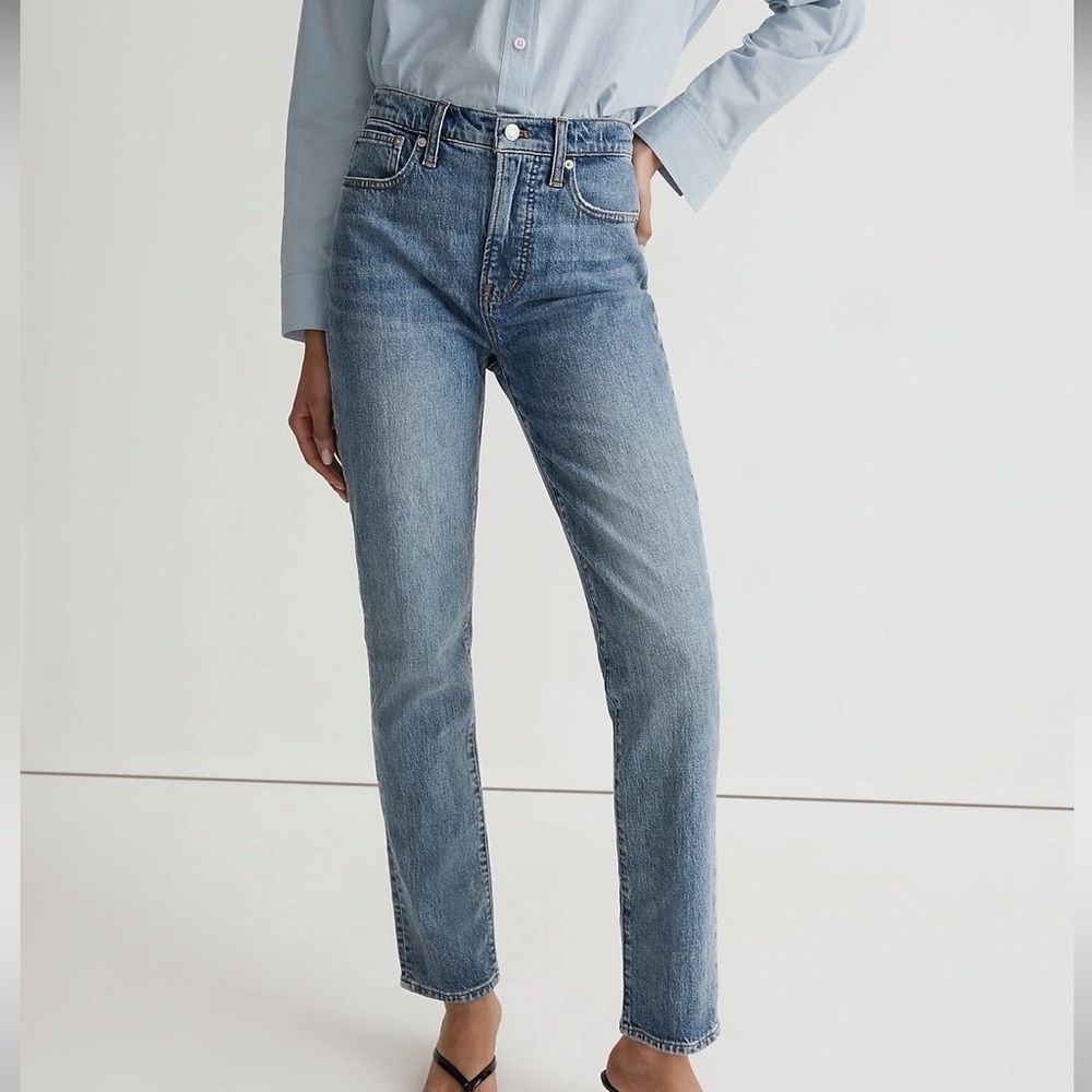 Madewell The Perfect Vintage Jean Heathcote Wash - 23P